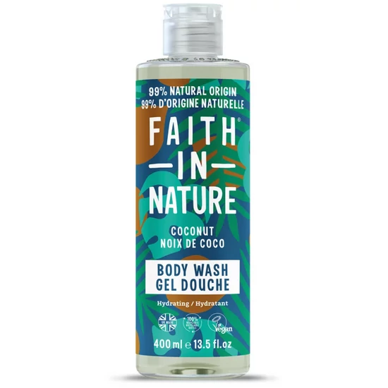 Faith in Nature Tusfürdő Kókusz 400ml