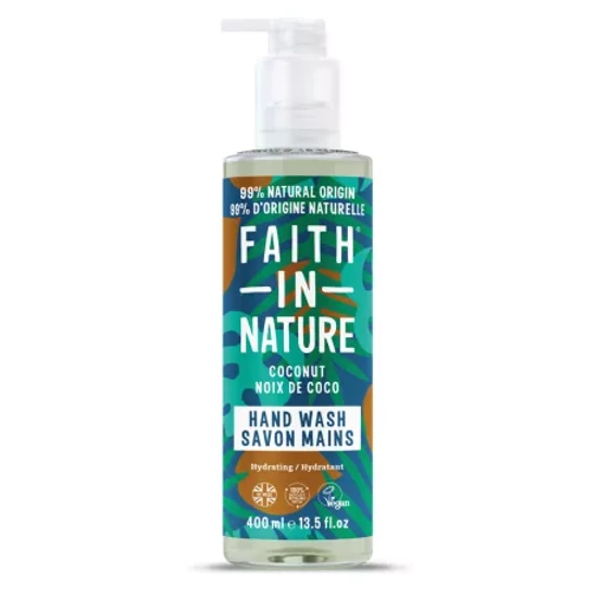 Faith in Nature Folyékony kézmosó Kókusz 400ml