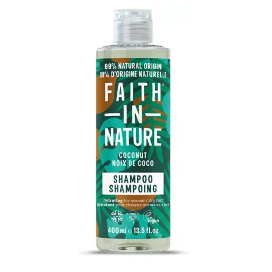 Faith in Nature Sampon Kókusz 400ml