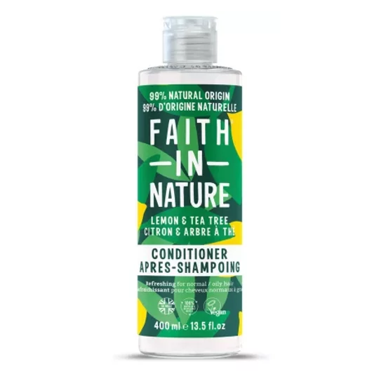 Faith in Nature Hajkondícionáló Citrom és Teafa 400ml