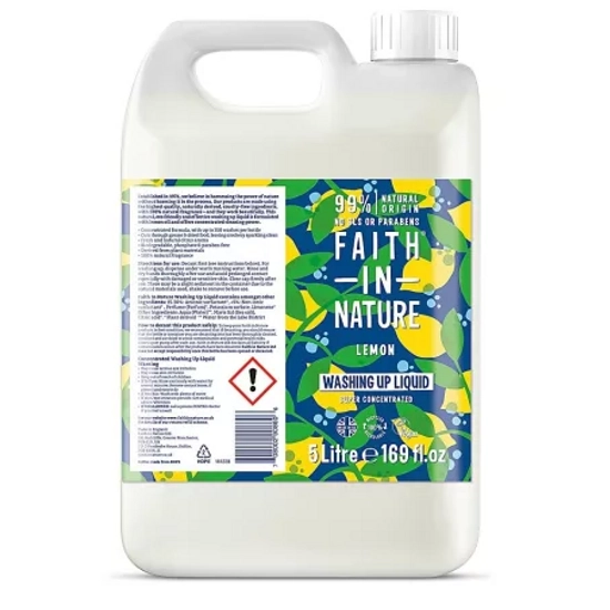 Faith in Nature Antibakteriális mosogatószer illóolajokkal 5 liter