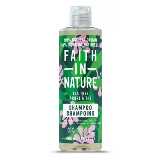 Faith in Nature Sampon Teafa 400ml