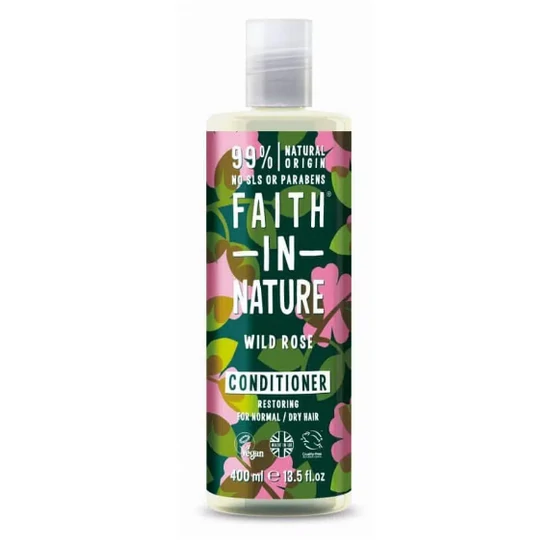 Faith in Nature Hajkondícionáló Vadrózsa 400ml