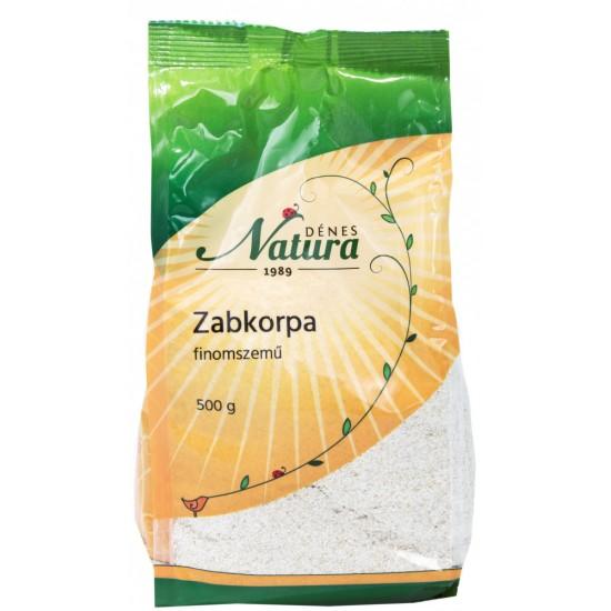 Natura finomszemű zabkorpa, 500 g