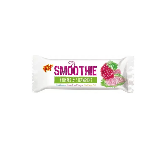 Fit Smoothie szelet rebarbara-eper, 32 g