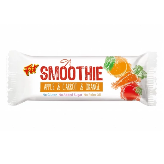 Fit Smoothie szelet sárgarépa-narancs, 32 g