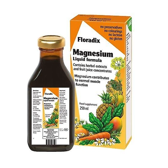 Floradix magnézium gyógynövényes szirup 250 ml