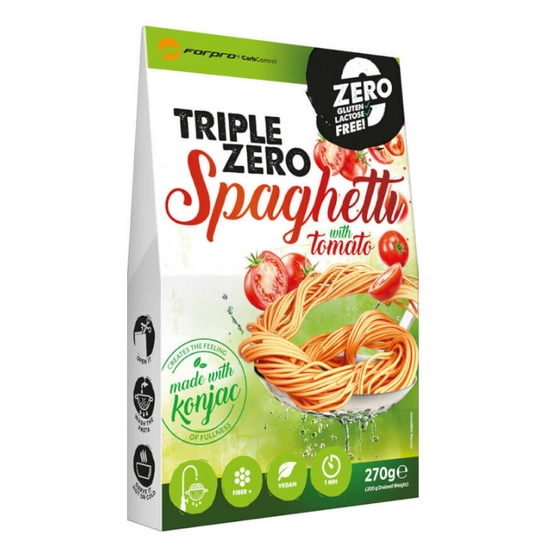 Forpro triple zero pasta spaghetti paradicsomos, 270 g