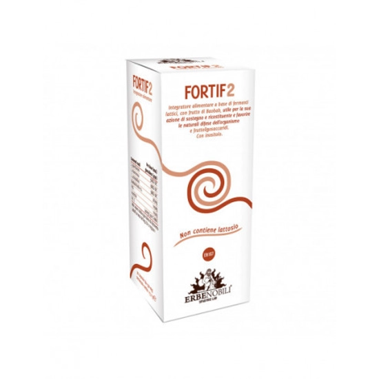 Fortif2 Növényi kivonatokon alapuló étrend-kiegészítő majomkenyérfa gyümölccsel probiotikum