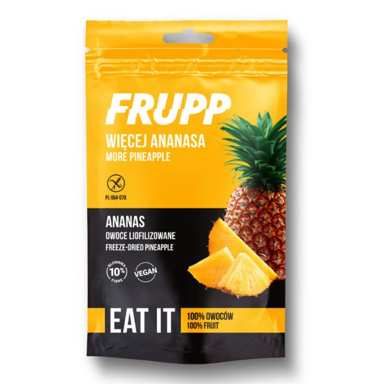 Frupp liofilizált ananász, 15 g