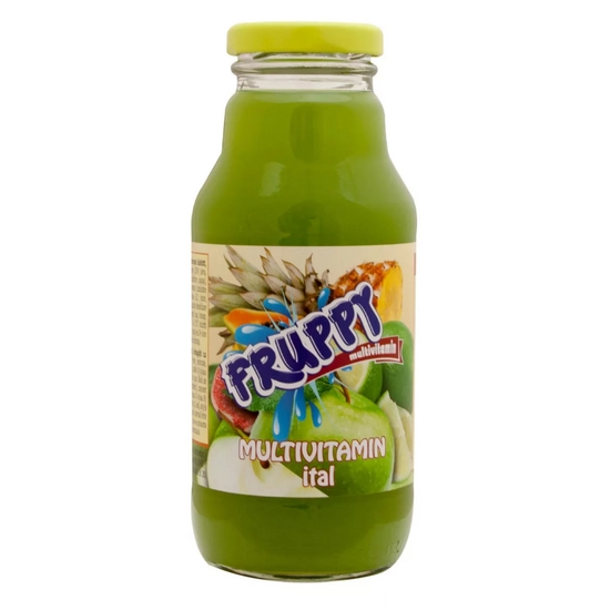 Fruppy multivitamin ital zöld, 330 ml