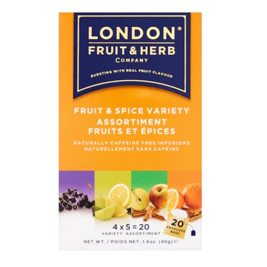 London filteres fűszeres gyümölcstea 20 filter