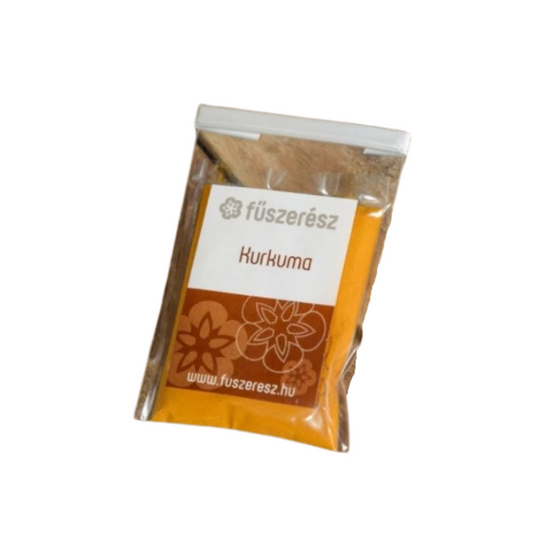 Fűszerész őrölt kurkuma, 20 g