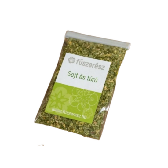 Fűszerész sajt és túró fűszerkeverék, 10 g