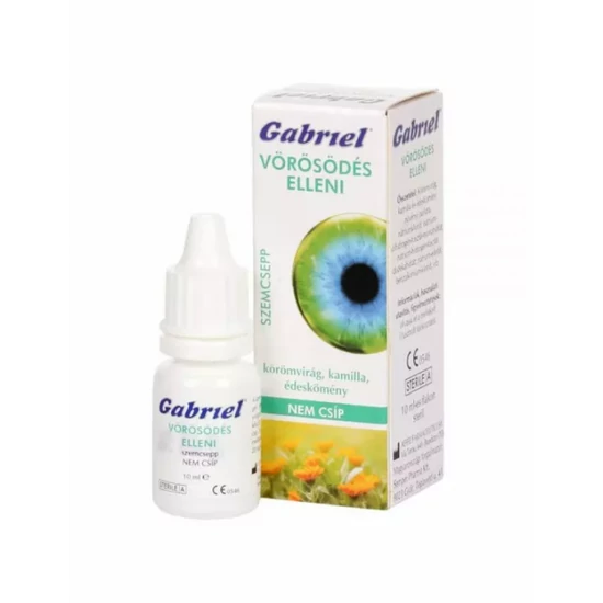 Gabriel szemcsepp vörösödés ellen 10 ml