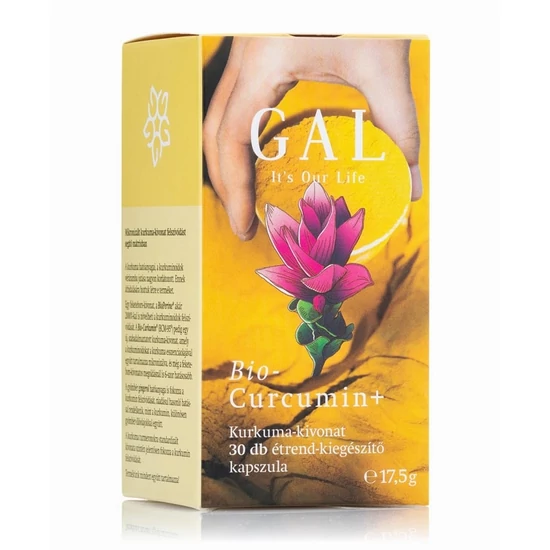 GAL Biocurcumin, 225 mg x 30 kapszula