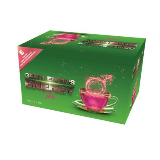 Gentlemens energy tea erdei gyümölcs, 20 db