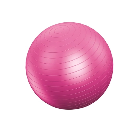 Vivamax Gimnasztikai labda (55 cm, rózsaszín)