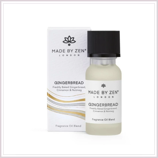 MadeByZen Parfümolaj Gingerbread Dobozos 15ml