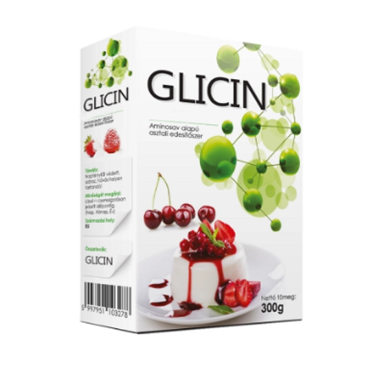 Glicin superfood aminosav alapú édesítő, 300 g