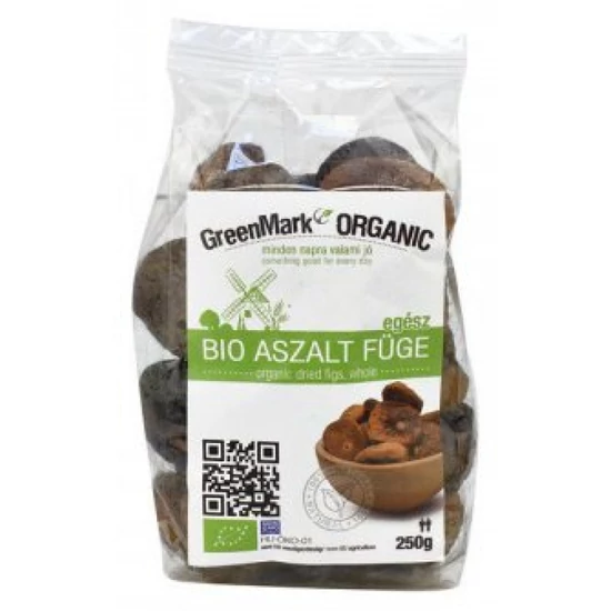 GreenMark bio egész aszalt füge, 250 g