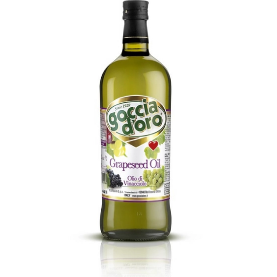 Goccia doro szőlőmag olaj puglia, 1000 ml