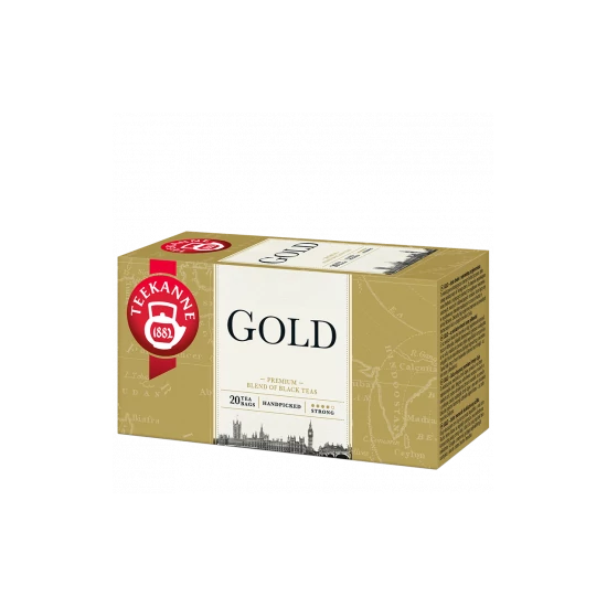 Teekanne Fekete Tea Black Gold 20x2g 40 g