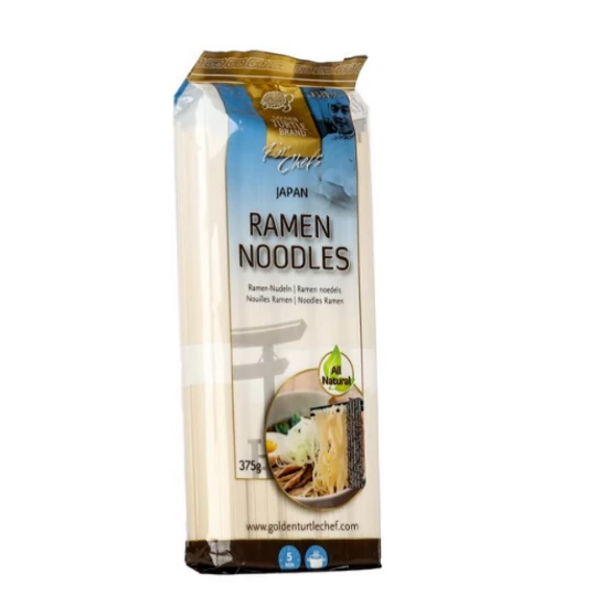 Golden turtle brand rámen tészta, 375 g