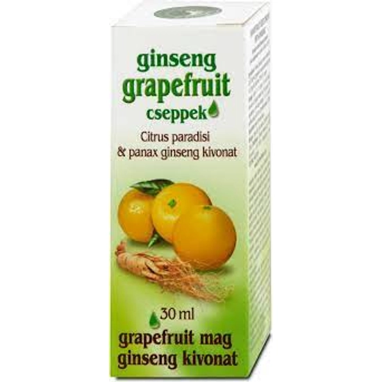 Dr. Chen ginseng grapefruit cseppek 30 ml
