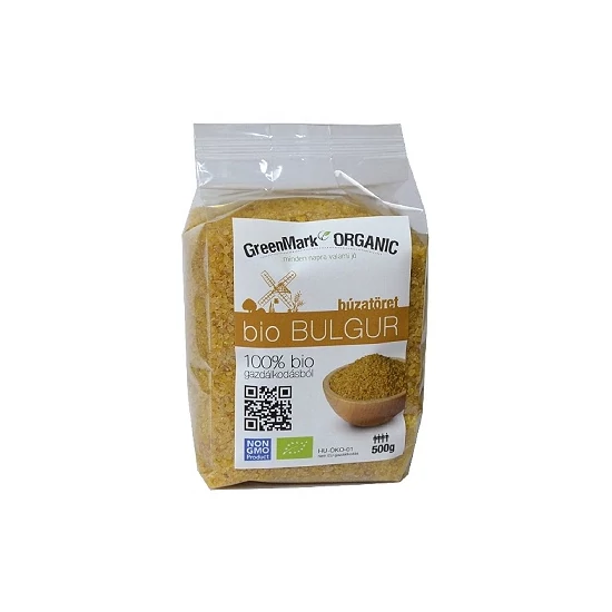 Greenmark bio bulgur 500 g