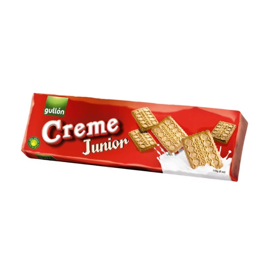 Gullon gluténmentes keksz creme junior, 170 g