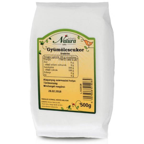 Natura gyümölcscukor, 500 g