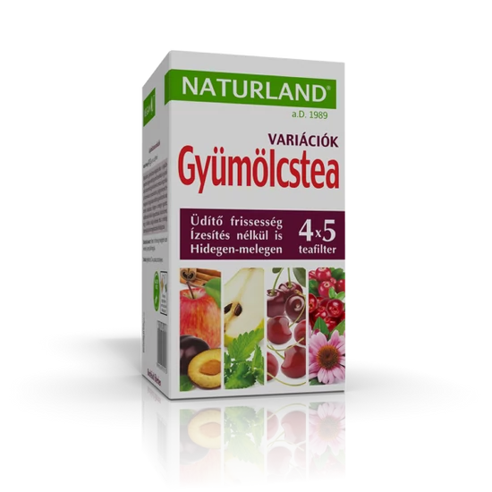 Naturland Gyümölcstea variációk, 20 filter