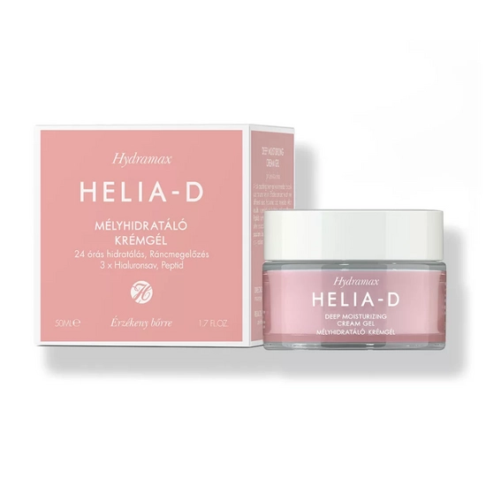 Helia-D hydramax mélyhidratáló krémgél érzékeny bőrre, 50 ml