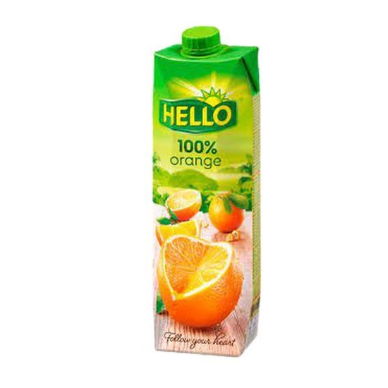 Hello Narancslé 100% 1000 ml