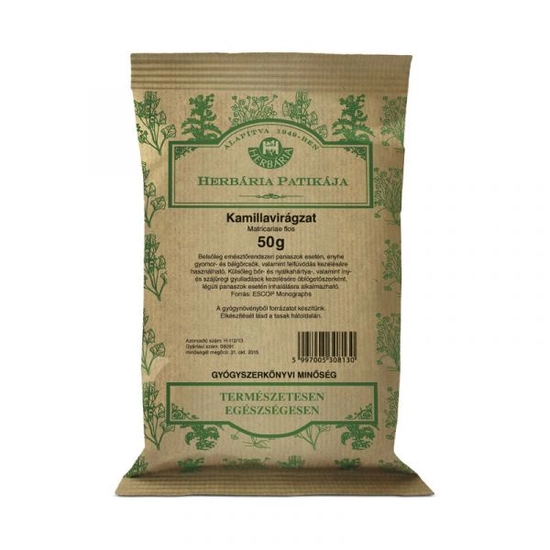 Herbária kamillavirágzat tea, 50 g