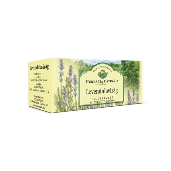 Herbária Levendulavirág tea, 25 g