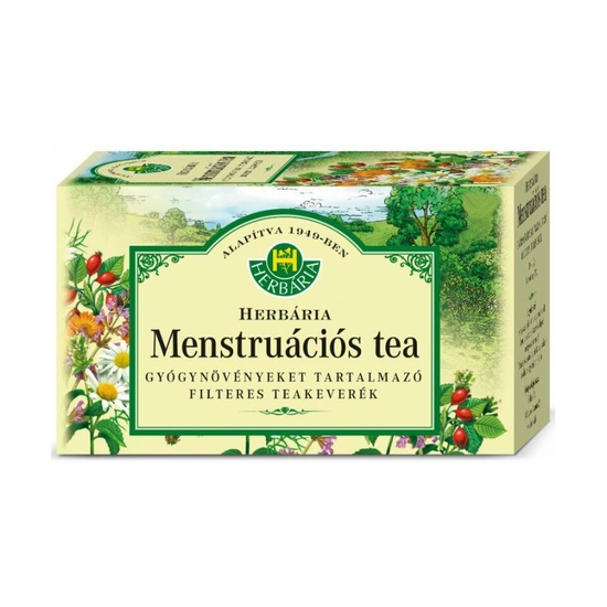 Herbária menstruációs tea, 20x1,2 g 