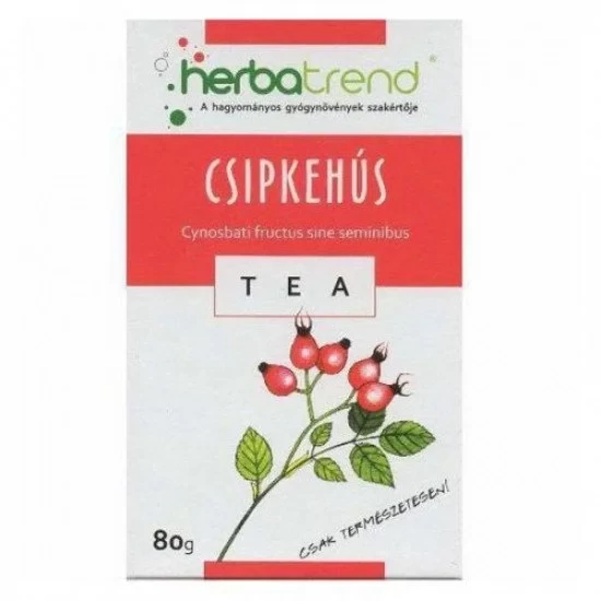 Herbatrend csipkehús gyógynövénytea, 80 g