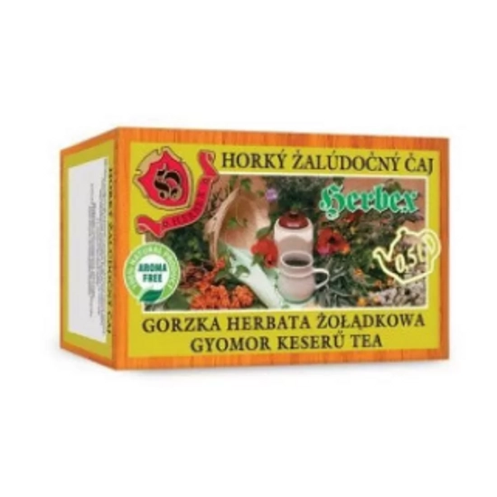 Herbex gyomorkeserű tea 20x3g 60 g