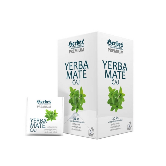 Herbex yerba mate tea 20x1,5 g