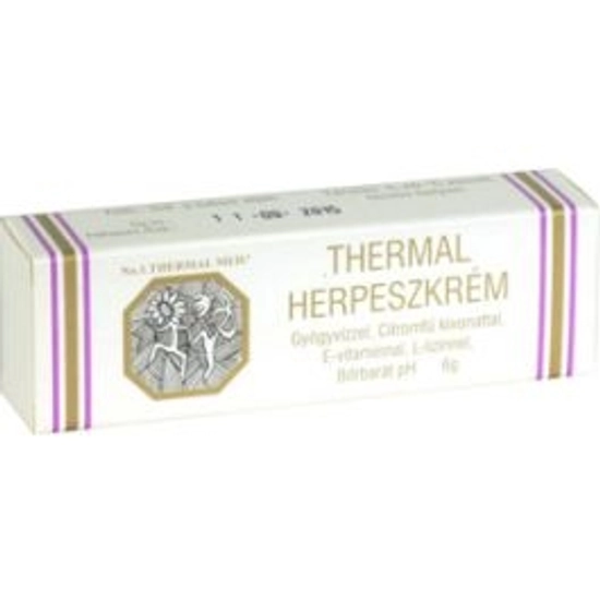 Thermal herpeszkrém 6 g