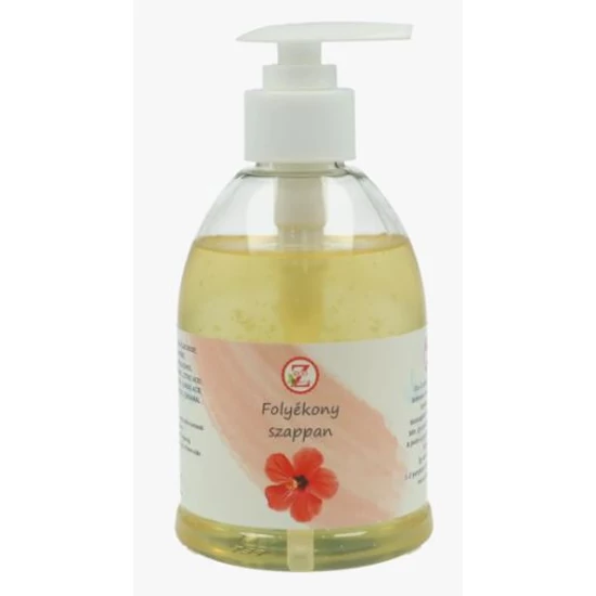 Eco-Z Folyékony szappan 1000ml Hibiszkusz PET palackban