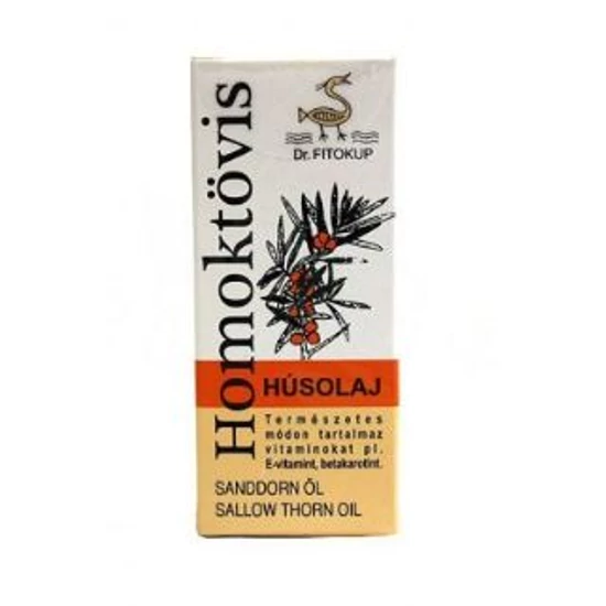 Sanddorn homoktövis húsolaj, 10 ml