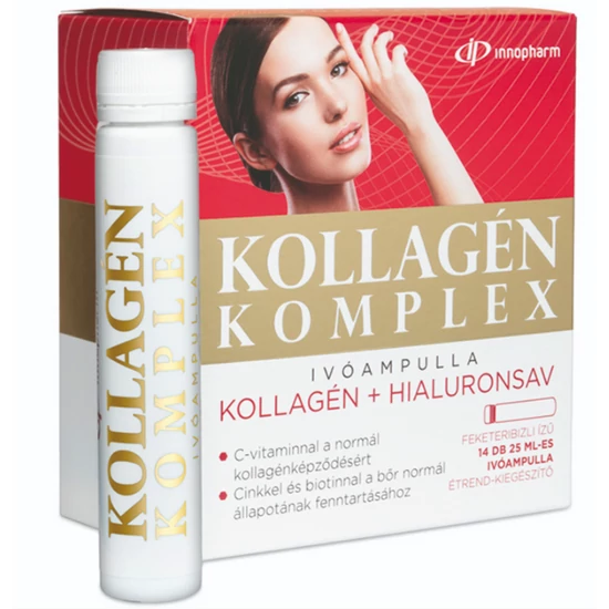 Innopharm kollagén komplex 14X25 ml, 350 ml