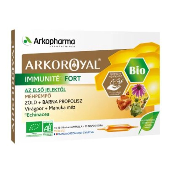 Arkoroyal bio immunité forte ampulla 20 db