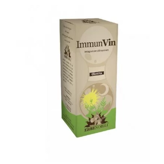 Immunvin - Echinacea alapú étrend-kiegészítő vitaminokkal és ásványi anyagokkal
