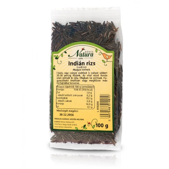 Natura vadrizs (indián rizs), 100 g