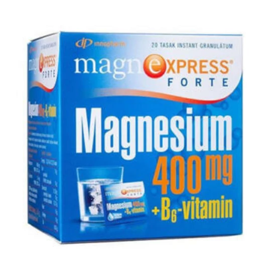 Innopharm Magnexpress Forte 400mg granulátum, 20 db