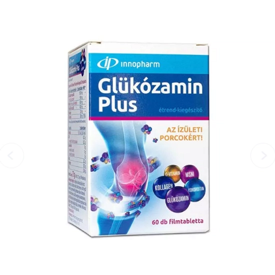 Innopharm glükozamin plus filmtabletta, 60 db